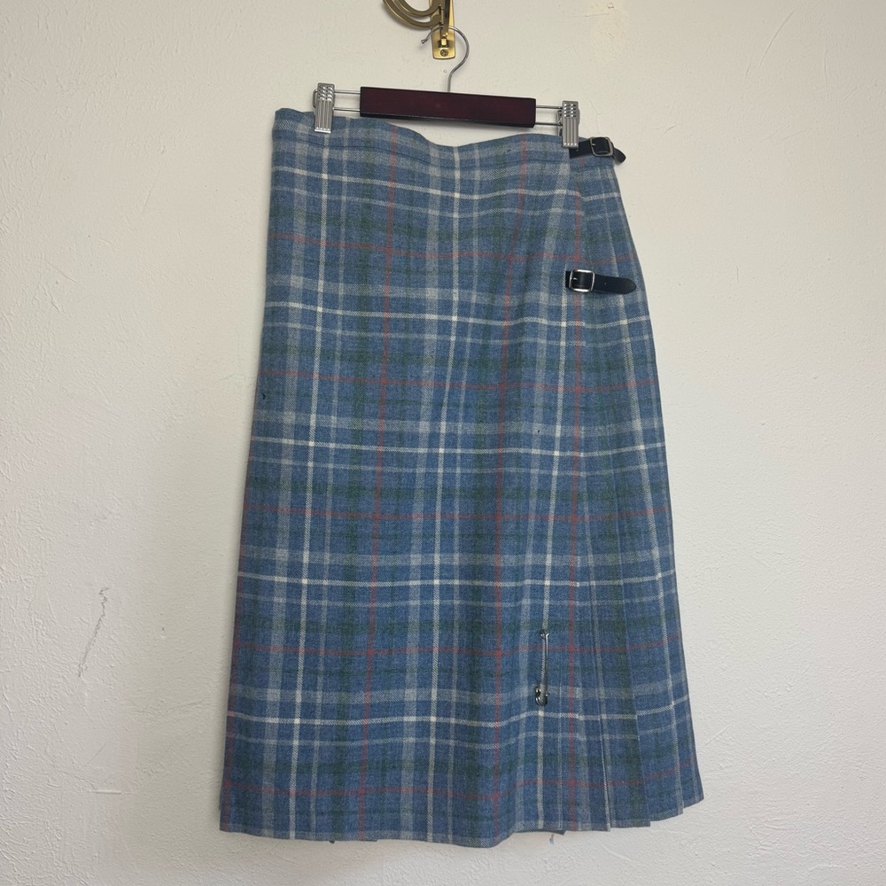Glenisla Scottish Classic Wool Tartan Plaid‎ Kilt Pleated Skirt